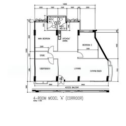 Blk 361 Yung An Road (Jurong West), HDB 4 Rooms #612760861
